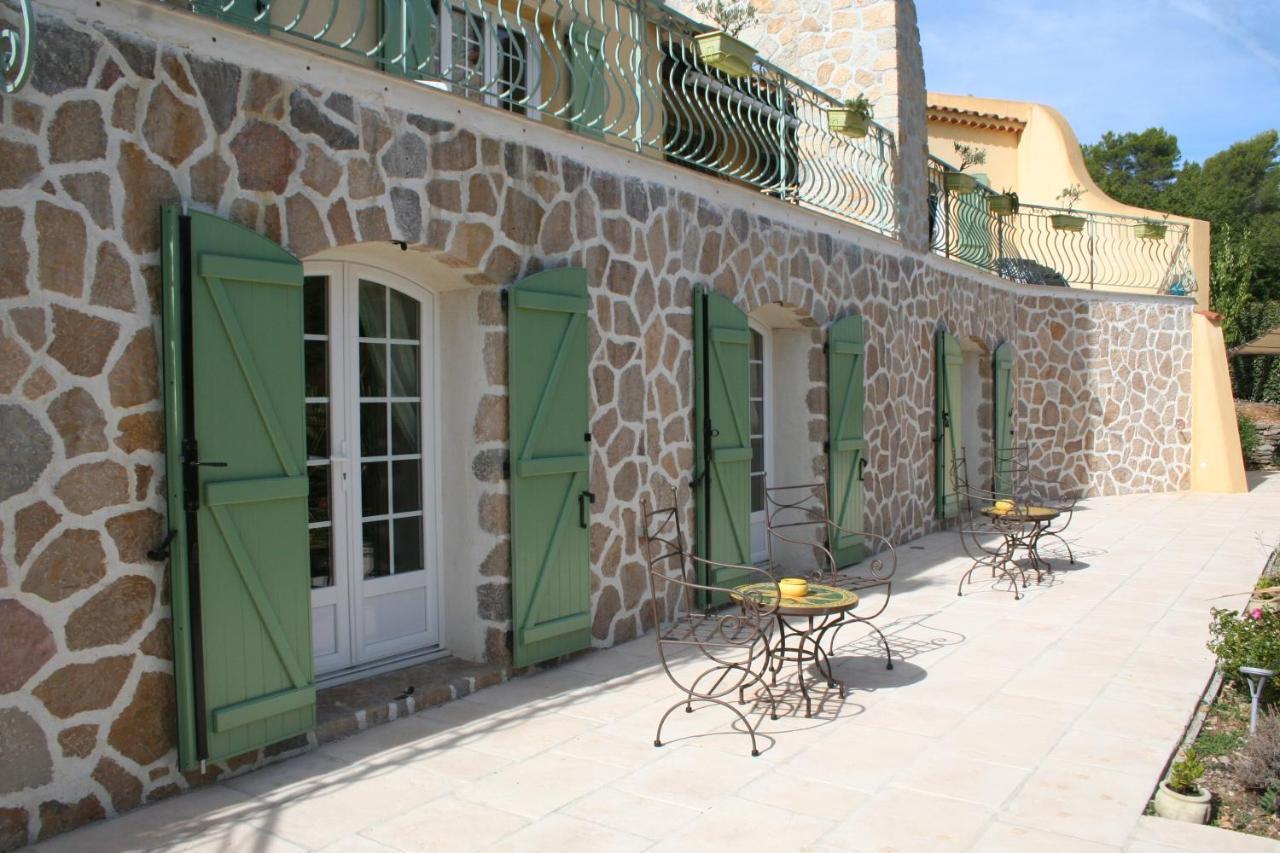 Le Mas Des Tarentes Chambres D'Hotes Trans-en-Provence Exteriér fotografie