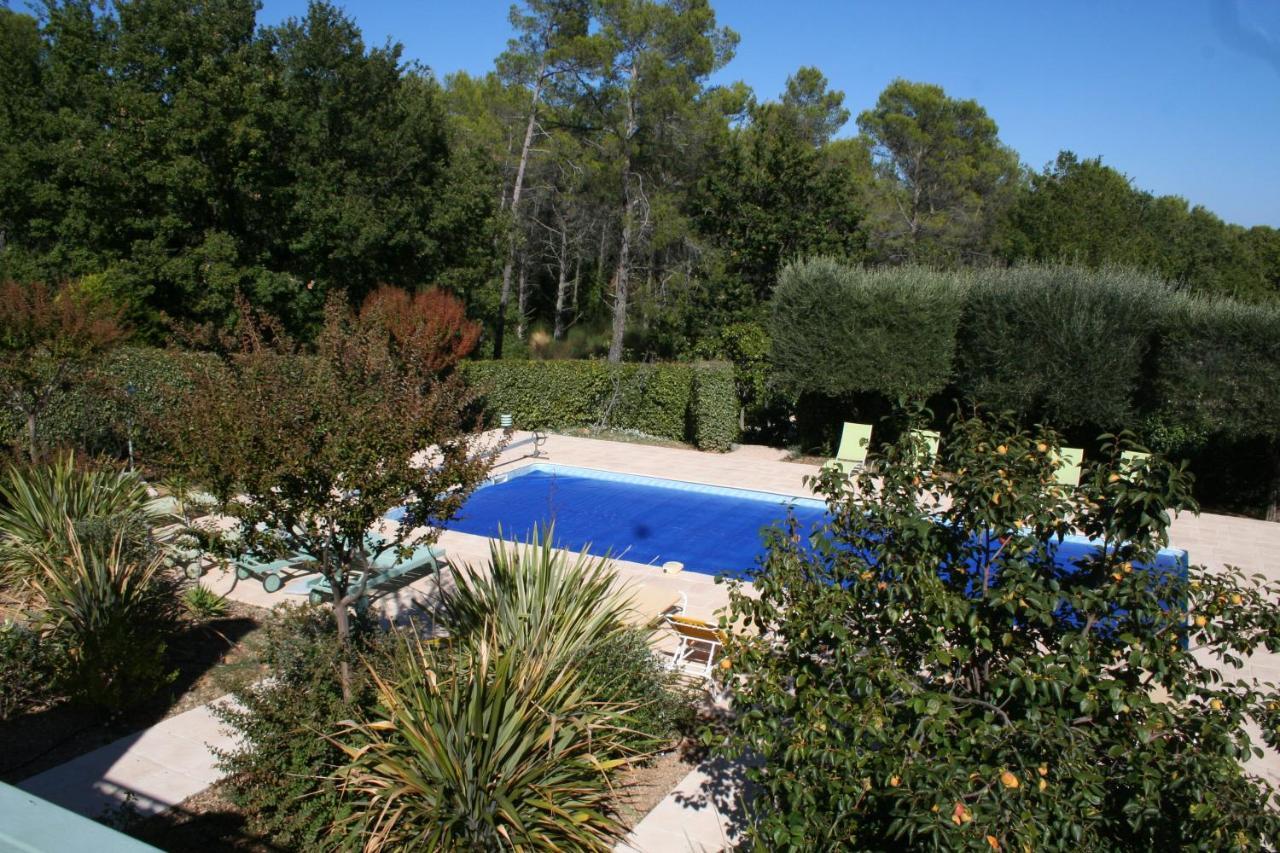Le Mas Des Tarentes Chambres D'Hotes Trans-en-Provence Exteriér fotografie